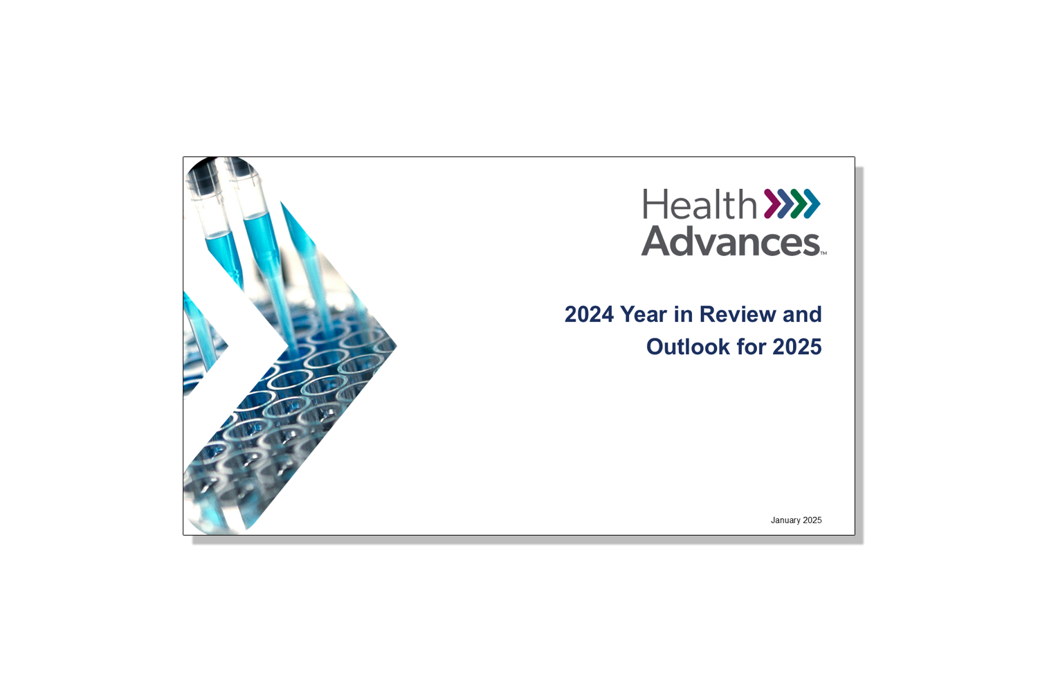 Health Advances Perspectives on 2024 and 2025